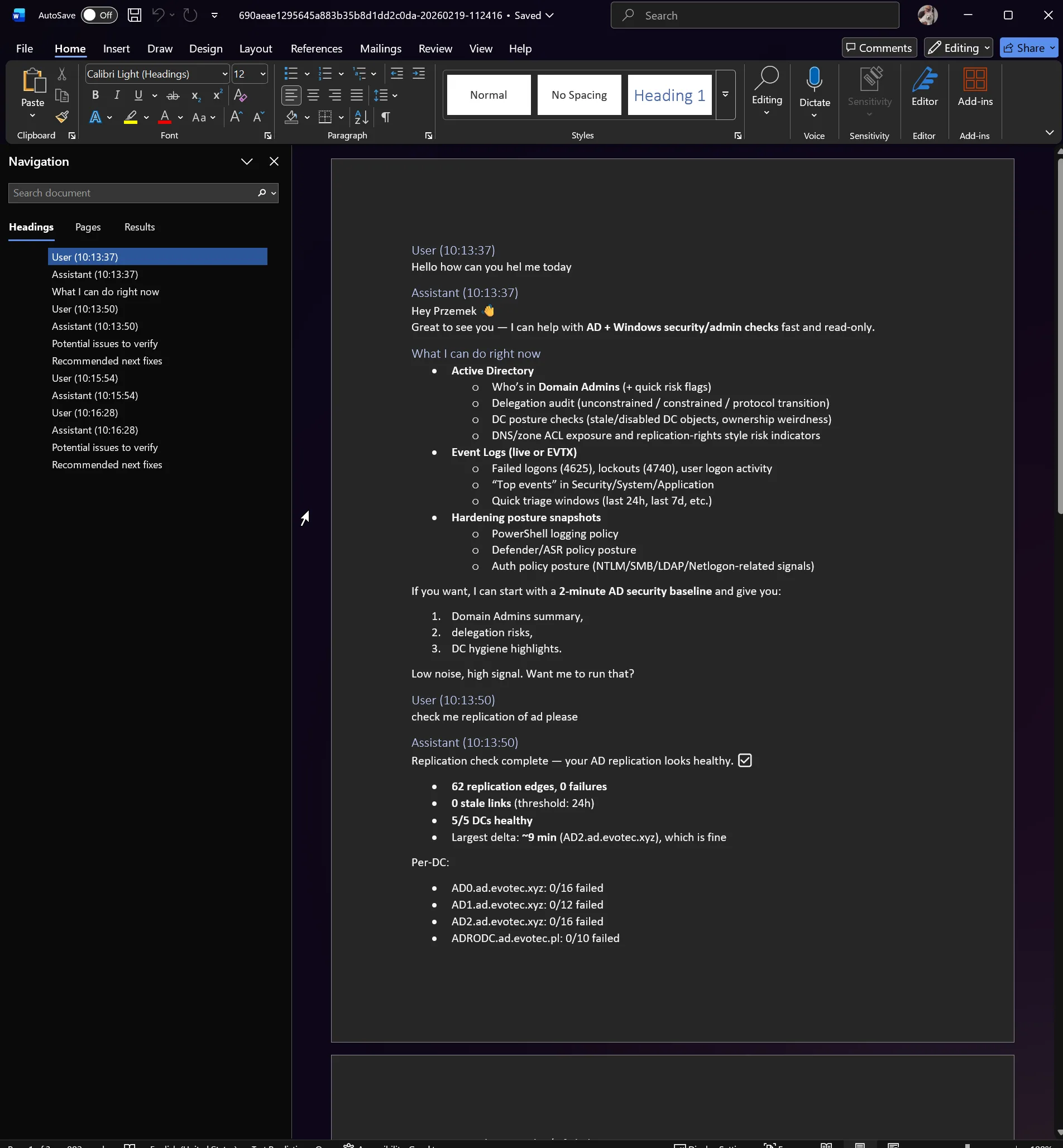 Markdown-First Exports with OfficeIMO