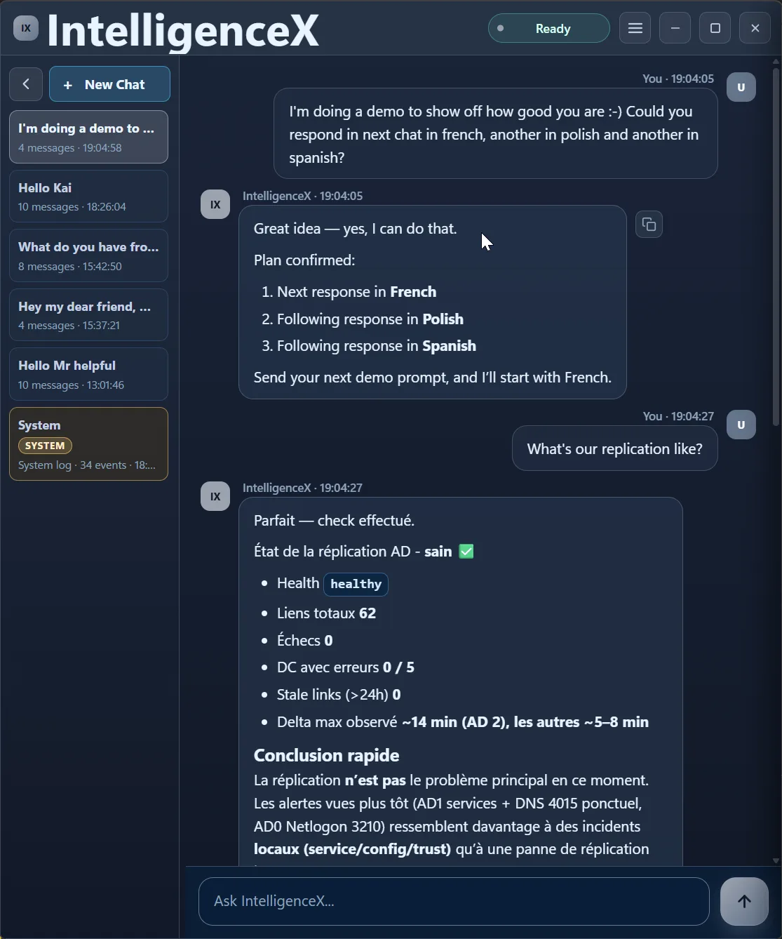 Multilanguage Support in Action